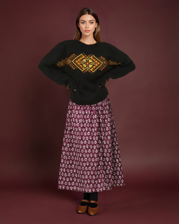 Slow Threads Collection | Hearth No. 3 | Ember Dusk