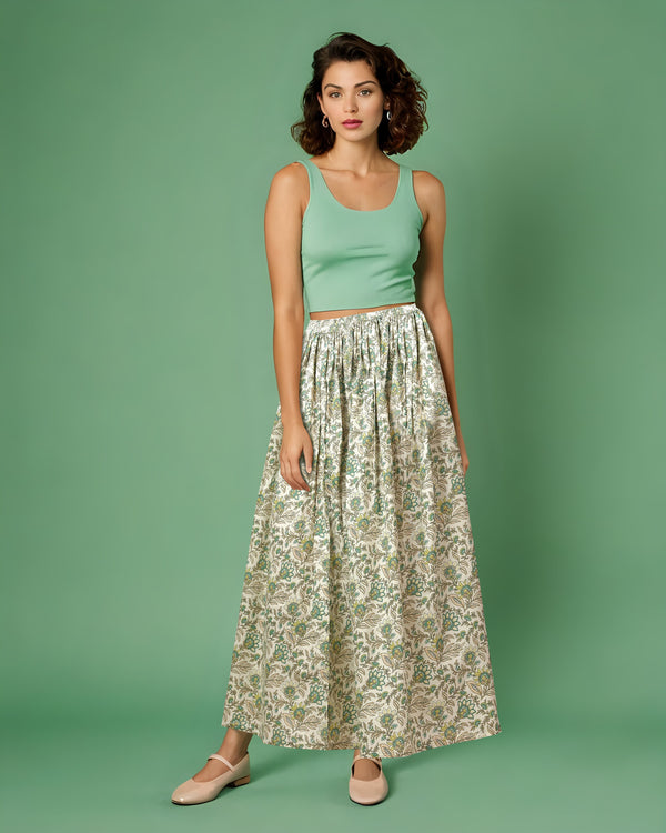 The Fern Skirt | Light, Lush & Fresh |