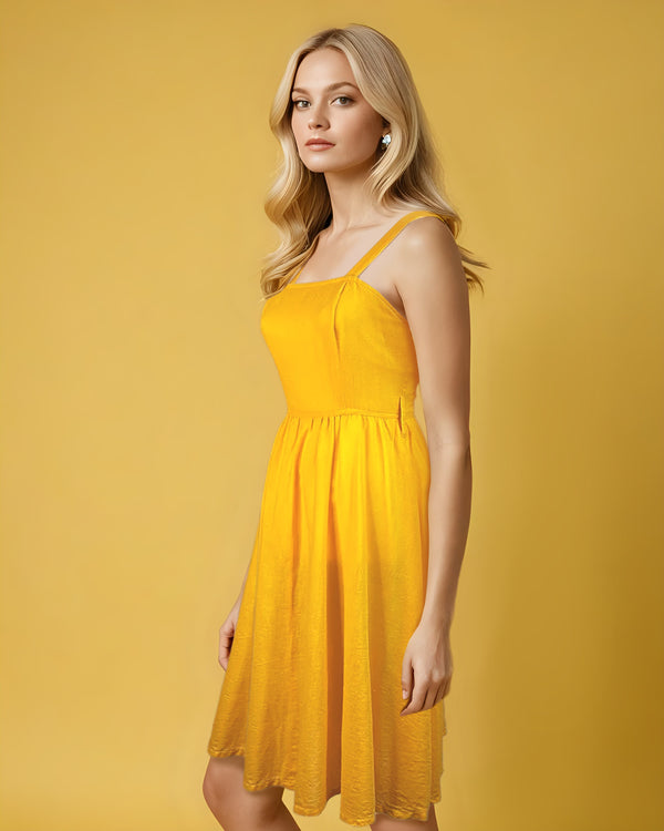 Australian Designer Label | Canary Sundress Vintage