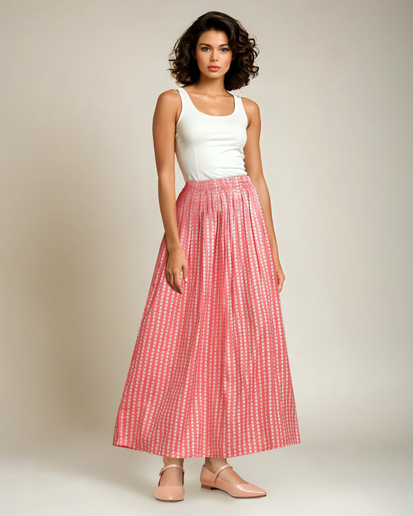 The Poppy Skirt | Bright, Breezy & a Little Bit Bold |