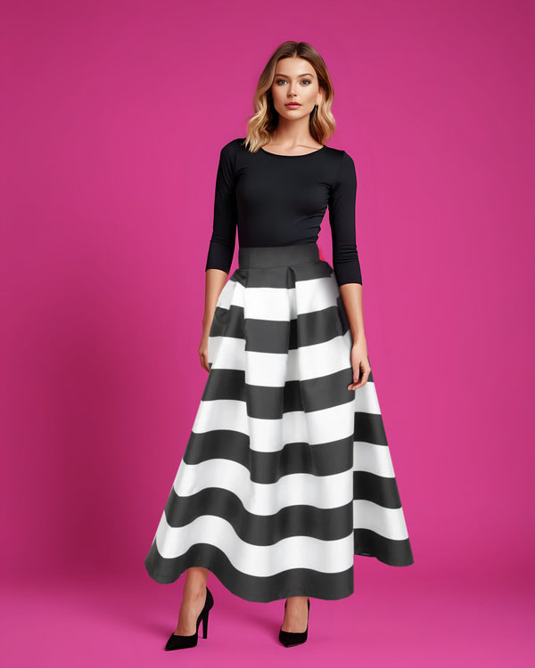 The Audrey Classic Skirt | It's Pretty Black & White