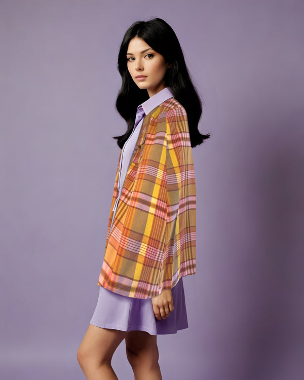 Plaid Cape | Violets for Your Furs