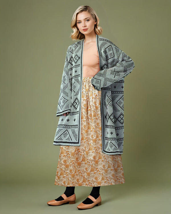 Slow Threads Collection | Hearth No. 1 | The Storyteller Cardigan