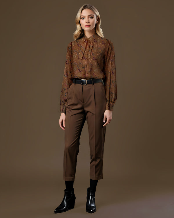 Vintage Christian Dior Silk Blouse | PennyJane Vintage Collective