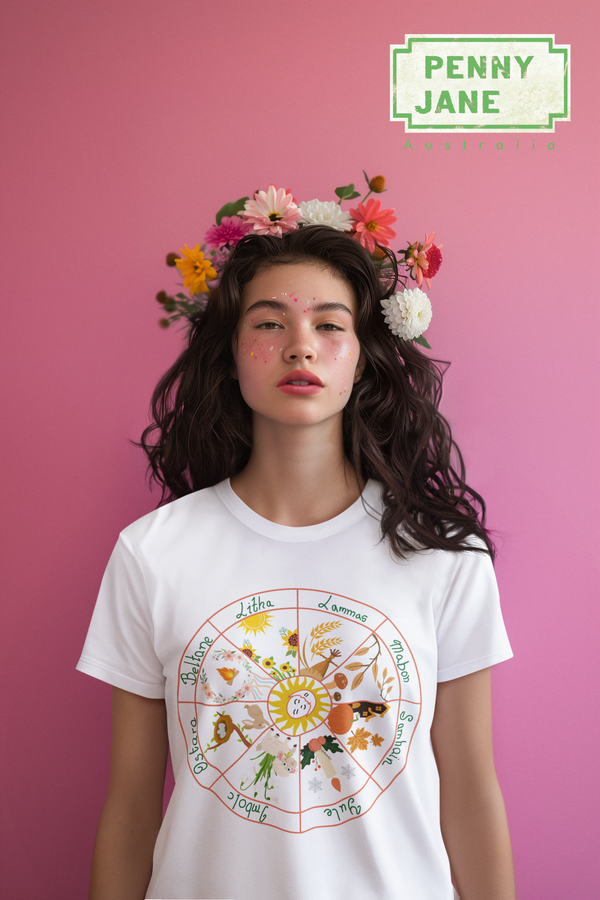 🌿 Almanac T-Shirt – PennyJane Australia 🌿