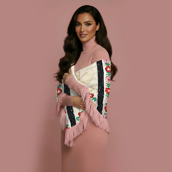 Couverture No. 11 – Heartline Hysteria | Luxe Haute Fringe Collection